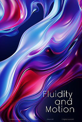 PSD 편집이미지 포스터 백그라운드 추상 사람없음 보라색 흐름 액체 디지털합성 액체표현 부드러움 기하학 편집소스 유체 이미지편집 컬러 컨셉 무늬 순간포착 감각 파일형식