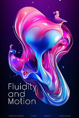 PSD 편집이미지 포스터 백그라운드 추상 사람없음 보라색 흐름 액체 디지털합성 액체표현 부드러움 기하학 편집소스 유체 이미지편집 컬러 컨셉 무늬 순간포착 감각 파일형식