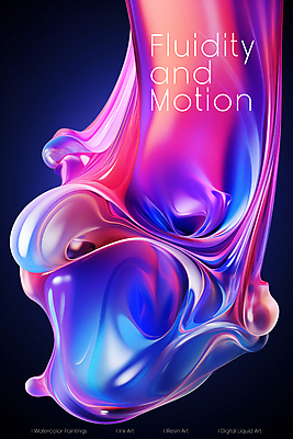 PSD 편집이미지 포스터 백그라운드 추상 사람없음 보라색 흐름 액체 디지털합성 액체표현 부드러움 기하학 편집소스 유체 이미지편집 컬러 컨셉 무늬 순간포착 감각 파일형식