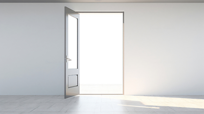 JPG 편집이미지 백그라운드 사람없음 인테리어 문 공간 흰색 오픈 심플 편집실사 AI포토 AI콘텐츠 디자인 컬러 CG 파일형식