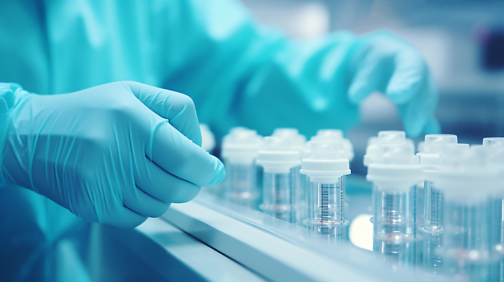 JPG 편집이미지 손 손짓 신체부위 파란색 약 실험복 약병 연구원 검수 바이오 연구소 편집실사 AI인물포토 AI콘텐츠 직업 컬러 의학 모션 사람 가운 CG 병_담는 파일형식 AI포토