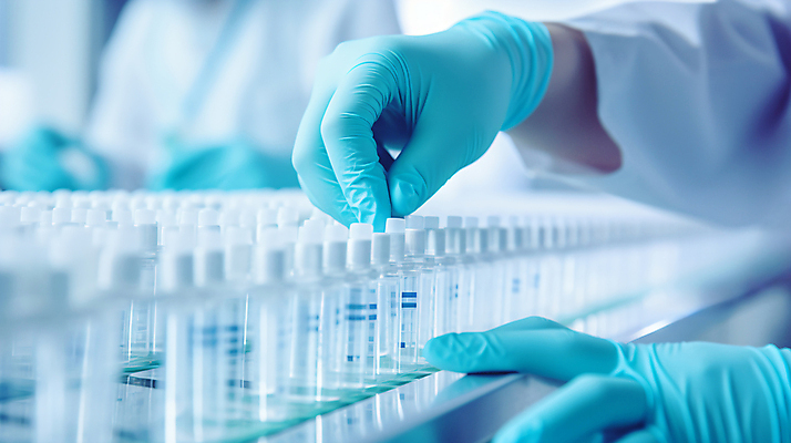 JPG 편집이미지 손 손짓 신체부위 파란색 약 실험복 약병 연구원 검수 바이오 연구소 편집실사 AI인물포토 AI콘텐츠 직업 컬러 의학 모션 사람 가운 CG 병_담는 파일형식 AI포토