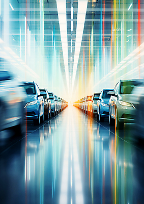 JPG 편집이미지 자동차 사람없음 빛 판매 전시 거래 전시회 광택 중고차 편집실사 AI컴퓨터그래픽 AI콘텐츠 육상교통 CG 파일형식