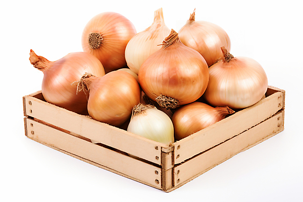 JPG 편집이미지 식재료 양파 뿌리채소 사람없음 나무상자 디지털합성 편집실사 AI포토 AI콘텐츠 채소 상자 CG 파일형식