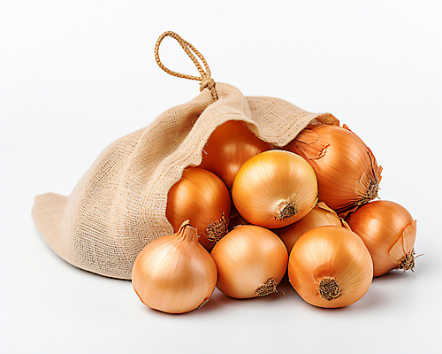 JPG 편집이미지 식재료 양파 뿌리채소 사람없음 주머니 디지털합성 편집실사 AI포토 AI콘텐츠 채소 CG 파일형식