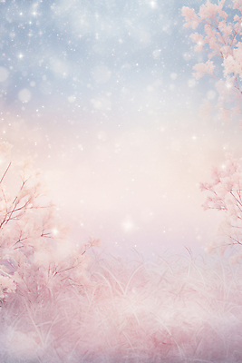 JPG 백그라운드 겨울 일러스트 자연 수채화 풍경 사람없음 숲 디지털합성 그림 번짐 국내일러스트 AI일러스트 AI콘텐츠 계절 생태계 파일형식 효과