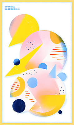 도형 PSD 포스터 백그라운드 그래픽백그라운드 일러스트 추상 사람없음 컬러풀 패턴백그라운드 그라데이션 스탠실 파스텔톤 국내일러스트 컬러 무늬 패턴 그래픽 파일형식