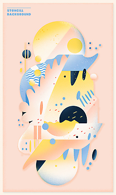 도형 PSD 포스터 백그라운드 그래픽백그라운드 일러스트 추상 사람없음 컬러풀 패턴백그라운드 그라데이션 스탠실 파스텔톤 국내일러스트 컬러 무늬 패턴 그래픽 파일형식