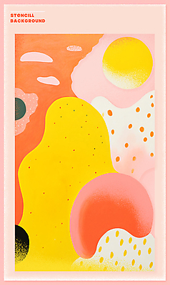 도형 PSD 포스터 백그라운드 그래픽백그라운드 일러스트 추상 사람없음 컬러풀 패턴백그라운드 그라데이션 스탠실 파스텔톤 국내일러스트 컬러 무늬 패턴 그래픽 파일형식