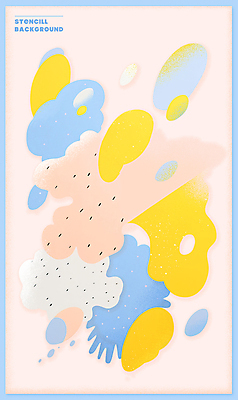 도형 PSD 포스터 백그라운드 그래픽백그라운드 일러스트 추상 사람없음 컬러풀 패턴백그라운드 그라데이션 스탠실 파스텔톤 국내일러스트 컬러 무늬 패턴 그래픽 파일형식