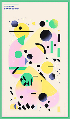 도형 PSD 포스터 백그라운드 그래픽백그라운드 일러스트 추상 사람없음 컬러풀 패턴백그라운드 그라데이션 스탠실 파스텔톤 국내일러스트 컬러 무늬 패턴 그래픽 파일형식