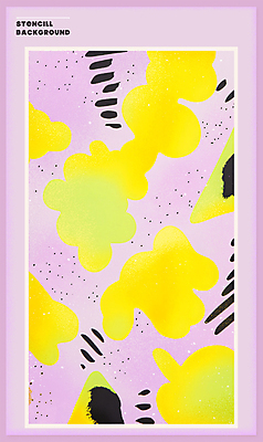 도형 PSD 포스터 백그라운드 그래픽백그라운드 일러스트 추상 사람없음 컬러풀 패턴백그라운드 그라데이션 스탠실 파스텔톤 국내일러스트 컬러 무늬 패턴 그래픽 파일형식