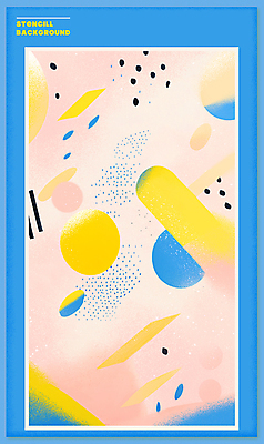 도형 PSD 포스터 백그라운드 그래픽백그라운드 일러스트 추상 사람없음 컬러풀 패턴백그라운드 그라데이션 스탠실 파스텔톤 국내일러스트 컬러 무늬 패턴 그래픽 파일형식