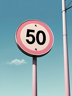 PSD 구름 편집이미지 분홍색 하늘색 하늘 사람없음 표지판 디지털합성 사인 속도제한 편집소스 미니멀 이미지편집 자연요소 컬러 알림판 파란색 금지 파일형식