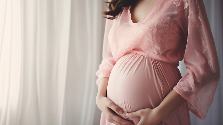 JPG 편집이미지 원피스 여자 행복 엄마 한명 상반신 성인 앞모습 임산부 임신 육아 디지털합성 복부 성인여자한명만 편집실사 AI인물포토 AI콘텐츠 1 옷 감정 뷰포인트 가족 사람 신체부위 CG 여자한명만 성인여자만 파일형식 AI포토