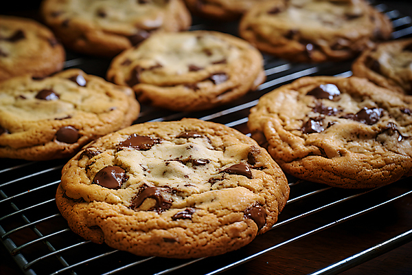 JPG 편집이미지 음식 사람없음 갈색 쿠키 초콜릿 오븐 달콤 그릴 철사 초코칩 초코칩쿠키 편집실사 AI포토 AI콘텐츠 컬러 주방용품 디저트 가전제품 맛 CG 초코쿠키 파일형식