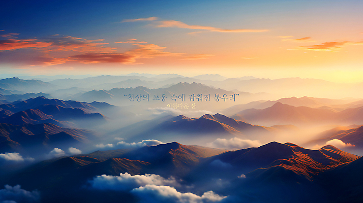 PSD 구름 편집이미지 백그라운드 자연 산 풍경 사람없음 안개 연기 봉우리 이미지편집 자연요소 날씨 생태계 파일형식