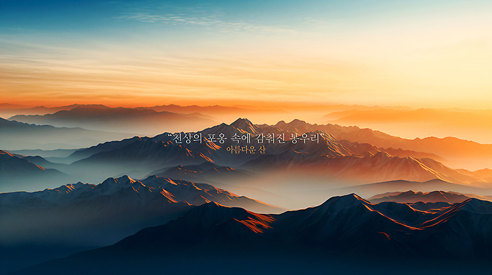 PSD 구름 편집이미지 백그라운드 자연 산 풍경 사람없음 안개 연기 봉우리 이미지편집 자연요소 날씨 생태계 파일형식