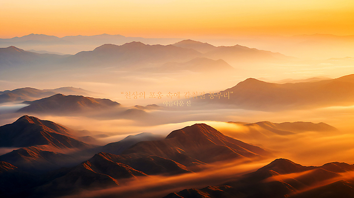 PSD 구름 편집이미지 백그라운드 자연 산 풍경 사람없음 안개 연기 봉우리 이미지편집 자연요소 날씨 생태계 파일형식
