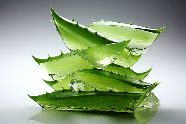 JPG 편집이미지 사람없음 초록색 뷰티 피부 디지털합성 천연 보습 알로에 알로에베라 편집실사 AI포토 AI콘텐츠 식물 컬러 신체부위 CG 파일형식