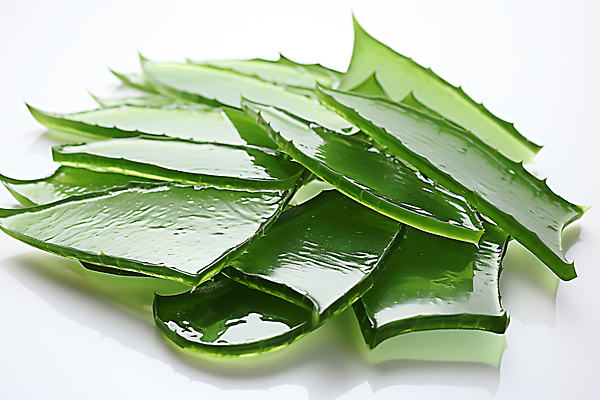 JPG 편집이미지 사람없음 초록색 뷰티 피부 디지털합성 천연 보습 알로에 알로에베라 편집실사 AI포토 AI콘텐츠 식물 컬러 신체부위 CG 파일형식