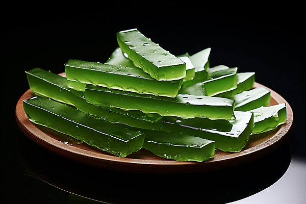 JPG 편집이미지 사람없음 초록색 뷰티 피부 디지털합성 천연 보습 알로에 알로에베라 편집실사 AI포토 AI콘텐츠 식물 컬러 신체부위 CG 파일형식