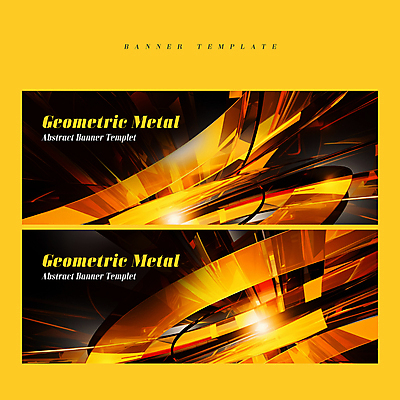 PSD 템플릿 배너 배너템플릿 선 백그라운드 패턴 곡선 사람없음 금속 주황색 현수막 지오메트릭 컬러 무늬 재질 파일형식