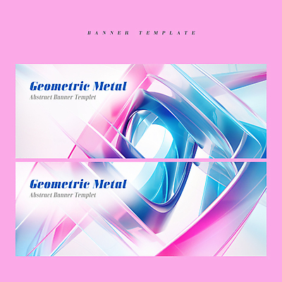 PSD 템플릿 배너 배너템플릿 선 분홍색 백그라운드 패턴 곡선 사람없음 파란색 금속 현수막 지오메트릭 컬러 무늬 재질 파일형식
