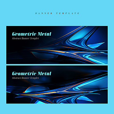PSD 템플릿 배너 배너템플릿 선 백그라운드 패턴 곡선 사람없음 파란색 금속 현수막 남색 지오메트릭 컬러 무늬 재질 파일형식