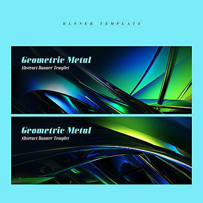 PSD 템플릿 배너 배너템플릿 선 백그라운드 패턴 곡선 사람없음 금속 현수막 지오메트릭 무늬 재질 파일형식