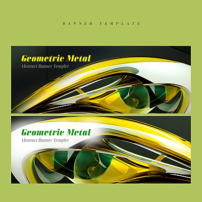 PSD 템플릿 배너 배너템플릿 선 백그라운드 패턴 곡선 사람없음 노란색 금속 현수막 지오메트릭 컬러 무늬 재질 파일형식