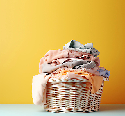 JPG 편집이미지 옷 사람없음 바구니 빨래 가득함 담기 정리 빨래바구니 빨랫감 편집실사 AI포토 AI콘텐츠 가사 모션 CG 파일형식