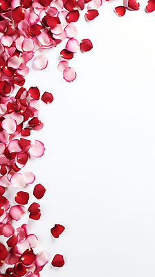 JPG 편집이미지 꽃잎 꽃 분홍색 백그라운드 사람없음 디지털합성 편집실사 AI포토 AI콘텐츠 식물 컬러 CG 파일형식