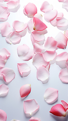 JPG 편집이미지 꽃잎 꽃 분홍색 백그라운드 사람없음 디지털합성 편집실사 AI포토 AI콘텐츠 식물 컬러 CG 파일형식