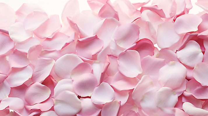 JPG 편집이미지 꽃잎 꽃 분홍색 백그라운드 사람없음 디지털합성 편집실사 AI포토 AI콘텐츠 식물 컬러 CG 파일형식