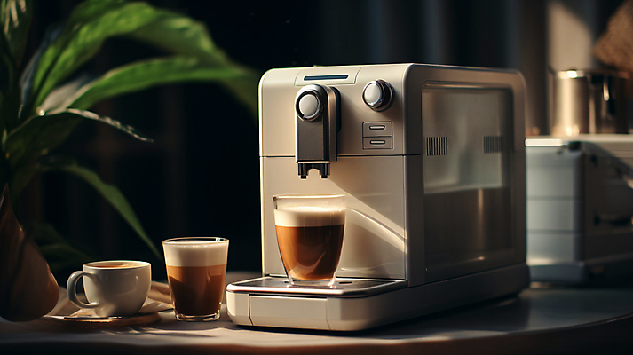 JPG 편집이미지 커피 사람없음 카페 커피메이커 디지털합성 힐링 에스프레소 홈카페 편집실사 AI포토 AI콘텐츠 음료 상점 CG 커피용품 파일형식