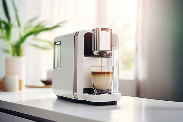 JPG 편집이미지 커피 사람없음 카페 커피메이커 디지털합성 힐링 에스프레소 홈카페 편집실사 AI포토 AI콘텐츠 음료 상점 CG 커피용품 파일형식