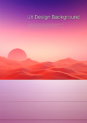 PSD 편집이미지 디자인 백그라운드 사람없음 빨간색 태양 보라색 공간 사막 그라데이션 디자인소스 몽환 이미지편집 자연요소 컬러 컨셉 파일형식 편집소스