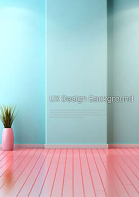 PSD 편집이미지 디자인 화분 벽 분홍색 백그라운드 잎 실내 사람없음 공간 디자인소스 민트색 이미지편집 식물 컬러 내부 파일형식 편집소스