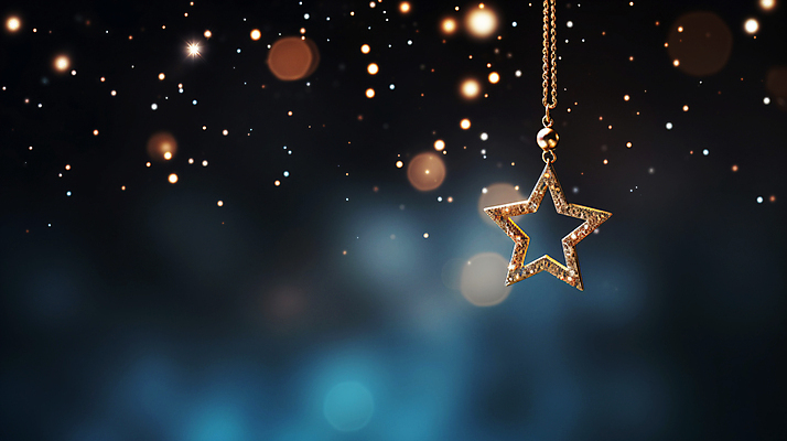 JPG 편집이미지 별 백그라운드 사람없음 장식 빛 반짝임 어둠 금색 황금 보석 남색 큐빅 별빛 블러 편집실사 AI컴퓨터그래픽 AI콘텐츠 자연요소 컬러 모션 광석 CG 파일형식