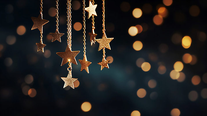 JPG 편집이미지 별 백그라운드 사람없음 장식 빛 반짝임 어둠 황금 보석 보케 별빛 블러 편집실사 AI컴퓨터그래픽 AI콘텐츠 자연요소 모션 광석 CG 파일형식