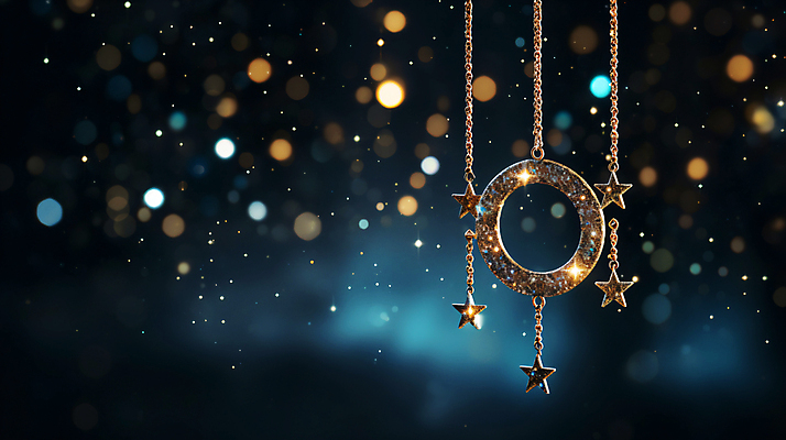 JPG 편집이미지 별 백그라운드 사람없음 장식 빛 반짝임 어둠 황금 보석 별빛 블러 편집실사 AI컴퓨터그래픽 AI콘텐츠 자연요소 모션 광석 CG 파일형식