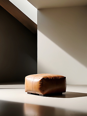 JPG 편집이미지 가구 사람없음 인테리어 소파 햇빛 갈색 가죽 디지털합성 가죽소파 편집소스 편집실사 AI포토 AI콘텐츠 디자인 컬러 생활용품 의자 태양 CG 파일형식