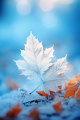 JPG 나무 편집이미지 잎 겨울 나뭇잎 풍경 근접촬영 사람없음 나뭇가지 눈 차가움 서리 편집실사 AI포토 AI콘텐츠 자연요소 식물 계절 뷰포인트 날씨 CG 파일형식