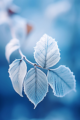 JPG 나무 편집이미지 잎 겨울 나뭇잎 풍경 근접촬영 사람없음 나뭇가지 눈 차가움 서리 편집실사 AI포토 AI콘텐츠 자연요소 식물 계절 뷰포인트 날씨 CG 파일형식