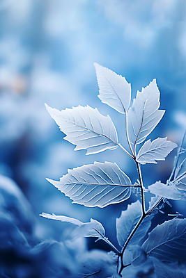 JPG 나무 편집이미지 잎 겨울 나뭇잎 풍경 근접촬영 사람없음 나뭇가지 눈 차가움 서리 편집실사 AI포토 AI콘텐츠 자연요소 식물 계절 뷰포인트 날씨 CG 파일형식