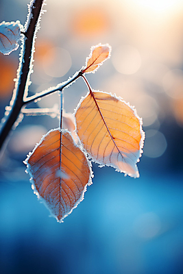 JPG 나무 편집이미지 잎 겨울 나뭇잎 풍경 근접촬영 사람없음 나뭇가지 눈 차가움 서리 편집실사 AI포토 AI콘텐츠 자연요소 식물 계절 뷰포인트 날씨 CG 파일형식