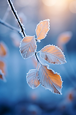 JPG 나무 편집이미지 잎 겨울 나뭇잎 풍경 근접촬영 사람없음 나뭇가지 눈 차가움 서리 편집실사 AI포토 AI콘텐츠 자연요소 식물 계절 뷰포인트 날씨 CG 파일형식