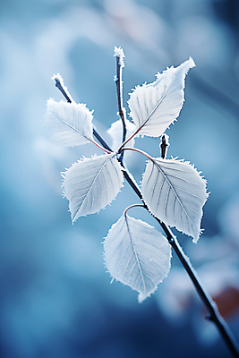 JPG 나무 편집이미지 잎 겨울 나뭇잎 풍경 근접촬영 사람없음 나뭇가지 눈 차가움 서리 편집실사 AI포토 AI콘텐츠 자연요소 식물 계절 뷰포인트 날씨 CG 파일형식