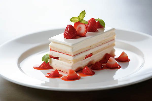 JPG 편집이미지 접시 딸기 디저트 사람없음 케이크 조각케이크 딸기케이크 편집실사 AI포토 AI콘텐츠 식기 음식 과일 CG 파일형식